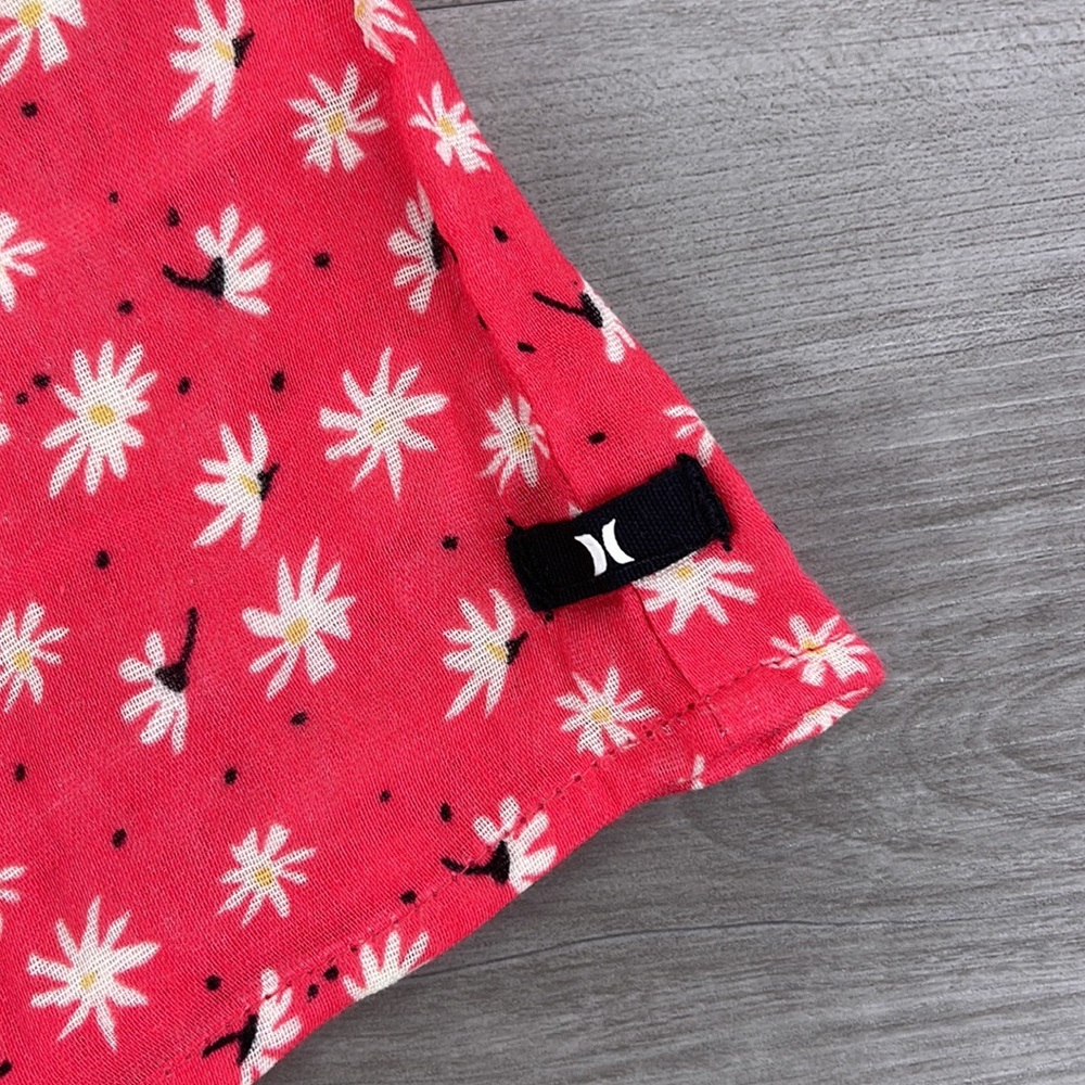 🔆HURLEY🔆 RLY NATURALS TIE STRAP ROMPER - Picture 11 of 14